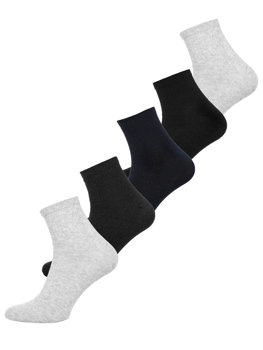 Barevné pánské ponožky Bolf SL1-5P 5 PACK