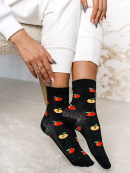 Černé dámské ponožky Bolf WQ7638-1