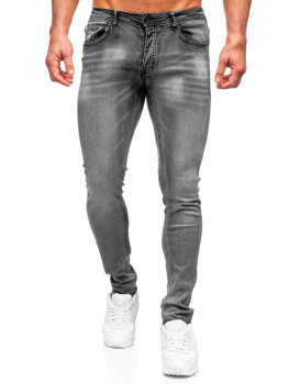 Černé pánské džíny regular fit Bolf MP019G