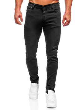 Černé pánské džíny slim fit Bolf 6693S