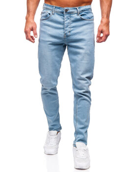 Modré pánské džíny regular fit Bolf 6324