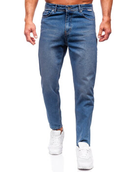 Modré pánské džíny regular fit Bolf GT26