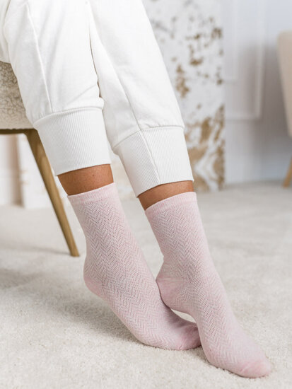 Barevné dámské ponožky Bolf X20326-5P 5 PACK