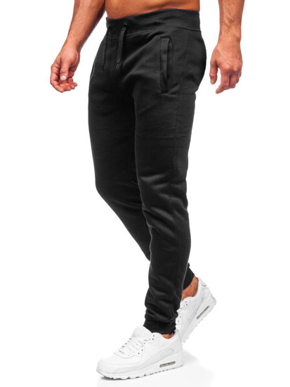 Černé pánské jogger kalhoty Bolf XW01