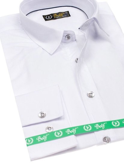 Pánská košile BOLF 5792 bílá