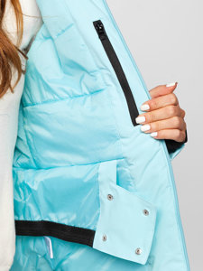 Blankytná dámská zimní sportovní bunda Bolf HH012A