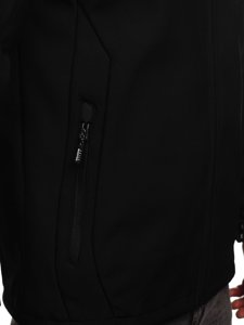 Černá pánská softshellová bunda Bolf WX009A