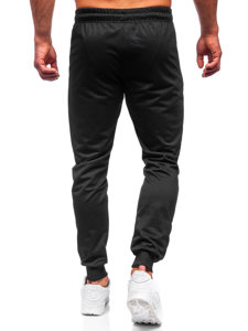 Černé pánské jogger kalhoty Bolf JX5006