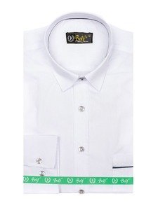 Pánská košile BOLF 5792 bílá