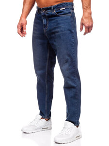 Tmavě modré pánské džíny regular fit Bolf GT27